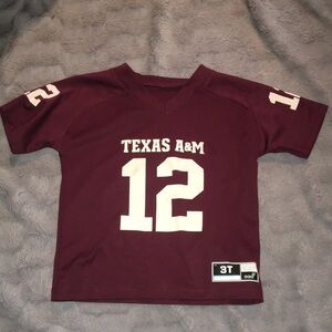 Texas A&M Kids Maroon Jersey Shirt
